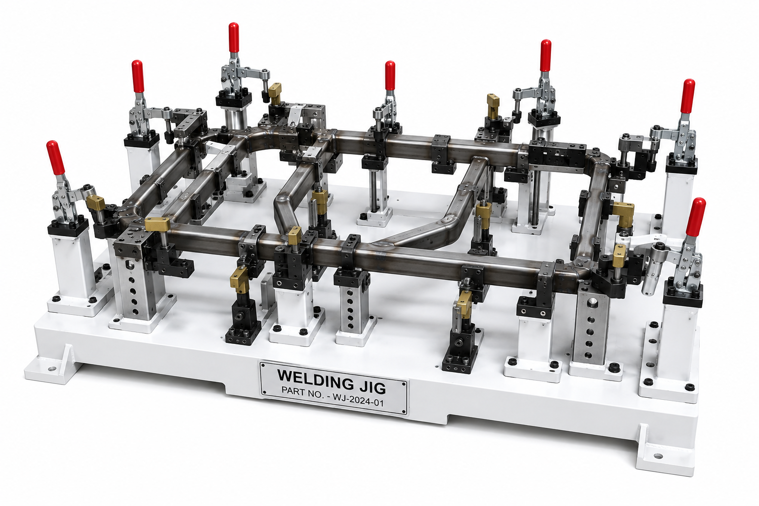 Welding Fixtures - AB Engineering