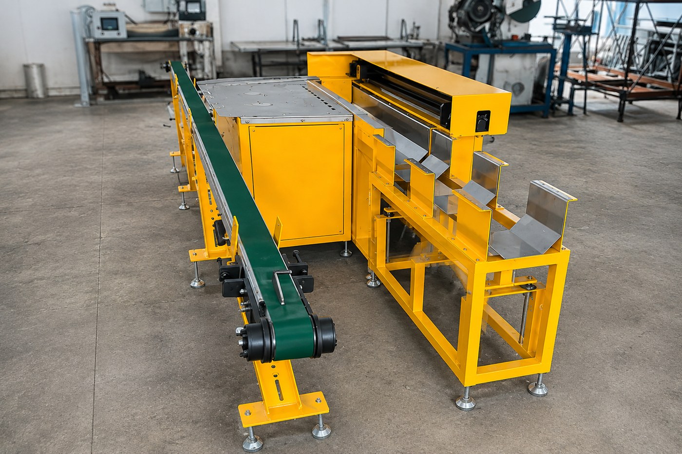 SPM Machines - AB Engineering Gurgaon