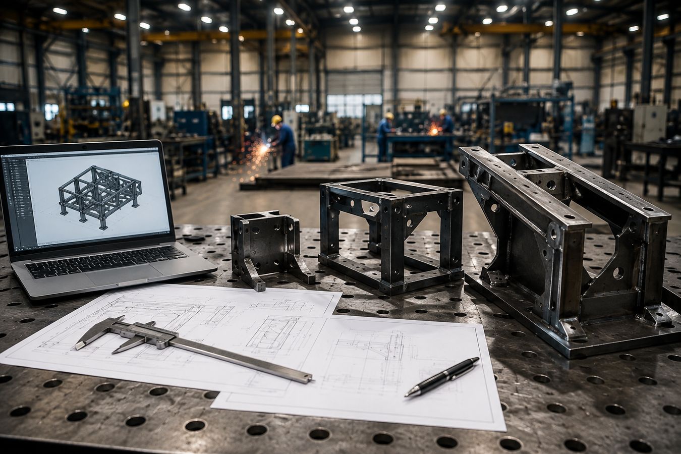 Sheet Metal Fabrication and Custom Components Manufacturer in IMT Manesar - AB Engineering
