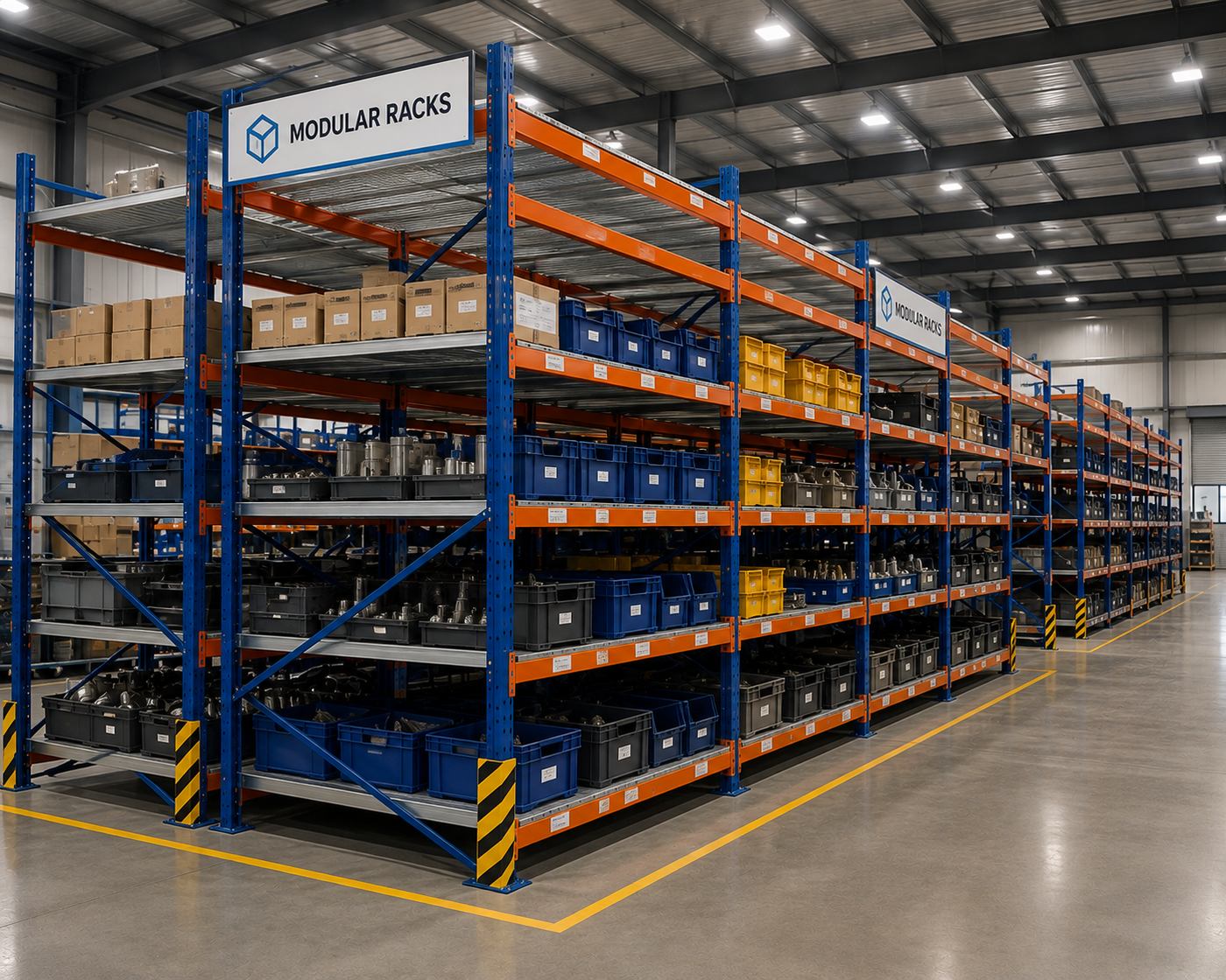 Modular Racks & Material Handling Systems
